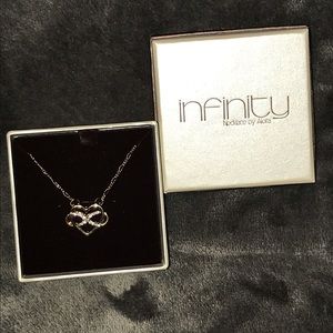 Infinity Necklace by Alora